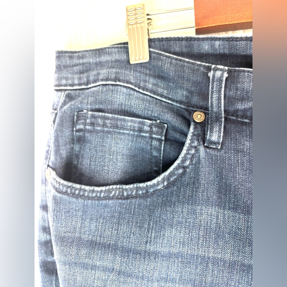 Patchwork Blue Jeans - image 3